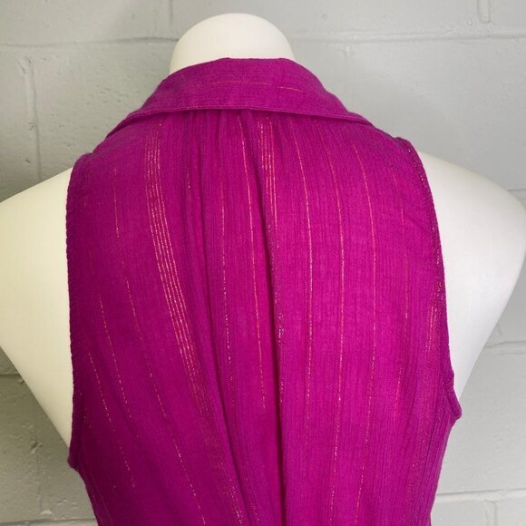 NWOT Maeve Fuchsia Sleeveless Top - Picture 6 of 9